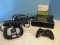 Xbox 360 S Console Model 1439 w/ Wireless Speed Wheel Model 1470 Controller