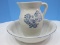 Pflatzgraff Stoneware Yorktowne 64oz. Pitcher & Bowl Set
