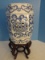 Octagonal Chinese Style Semi-Porcelain Garden Stool