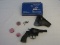 Mondail Valor Starter Revolver 8 Cap Cylinder w/ Hoister Model 199 .22 Caliber
