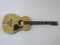 Harmony Co. Stella Steel Reinforced Neck No.H-6128 Acoustic Flat Top w/ Case