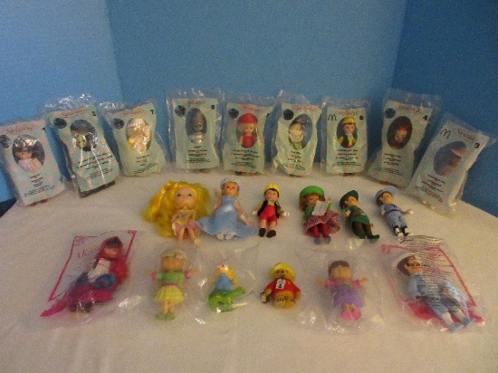Lot - McDonald Happy Meals Collectible Madame Alexander Collection Toys
