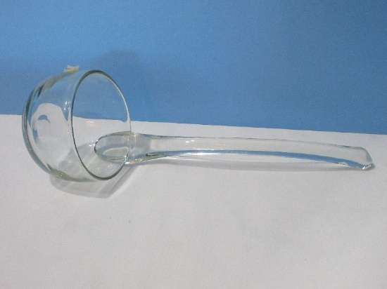 Hand Blown Glass Ladle