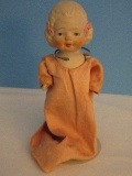 Cutie Pie Vintage Bisque Porcelain 6 3/4