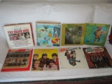 Lot - Misc. Vinyl Record LP Albums 6 Monkees, 3 Paul Revere & Raiders, 4 Beach Boys