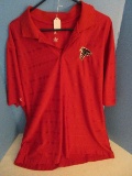 Antigua Atlanta Falcons Embroidery NFL Polo Shirt