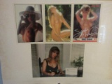 Rare USA Calendar Girls Signed Model Sandy Chase Limited No.215 of 250 Edition
