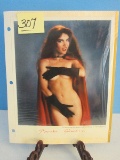 Brinke Stevens Actress/Model Risqué Vampire Autographed 8