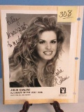 Julie Cialini Playmate of the Year 1995 Autographed 8
