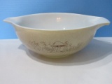 Vintage Pyrex Forest Fancies Pattern Cinderella Nesting Mixing Bowl