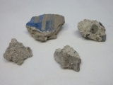 4 Pieces From Berlin Wall Aug. 1990