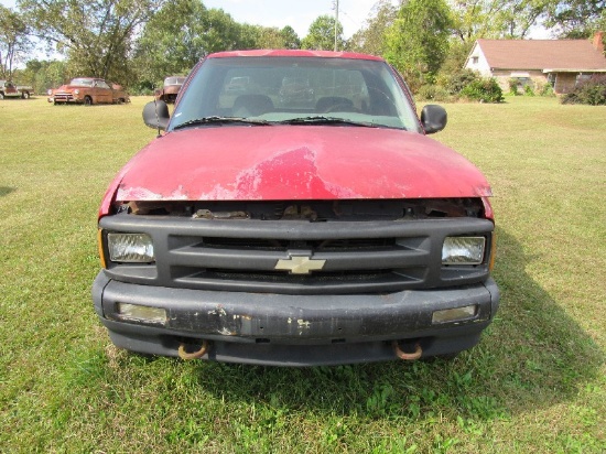 Red Chevrolet Heartheat of America 510