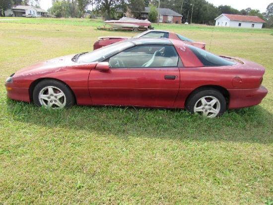 Chevrolet Camaro Red