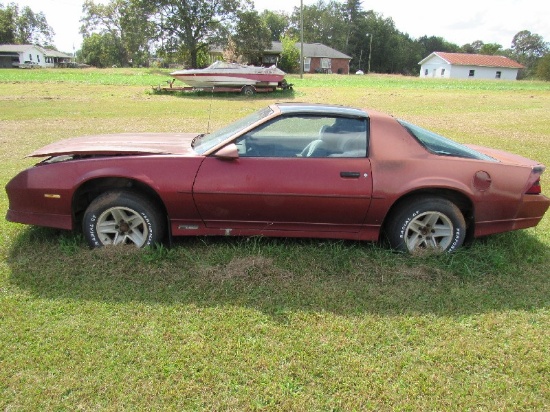 1989 Chevrolet RS+ Red