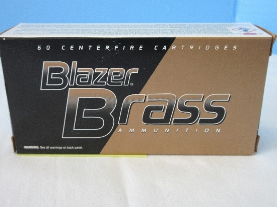 Blazer Brass 9mm Luger 115 Grain Full Metal Jacket Ammo 30 Center Fire Cartridges Bullets