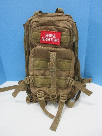 flying circle presidio backpack