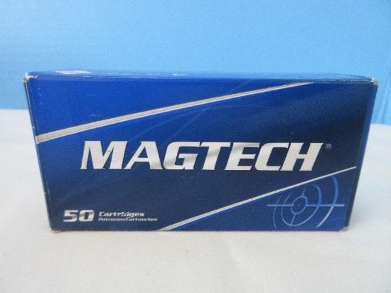 Magtech 9mm Luger 7.45g 115gr Full Metal Jacket Ammunition Ammo 50 Cartridges Bullets