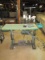 Rimoldi Vintage Industrial Sewing Machine w/ AMCO 1/2 HP, 3500RPM Motor Drive