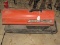 25,000 BTU Dayton Red/Black Metal Heater