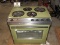 Vintage Cookmaster Gas Oven Frigidaire Compact 30 Green Metal