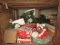 X-Mas Lot - Santas, Wreaths, Baubles, Etc.