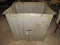 Large Grey Plastic Bin/Storage w/ Handles