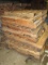 Wooden Slats/Pallets Lot - 12 Approx.