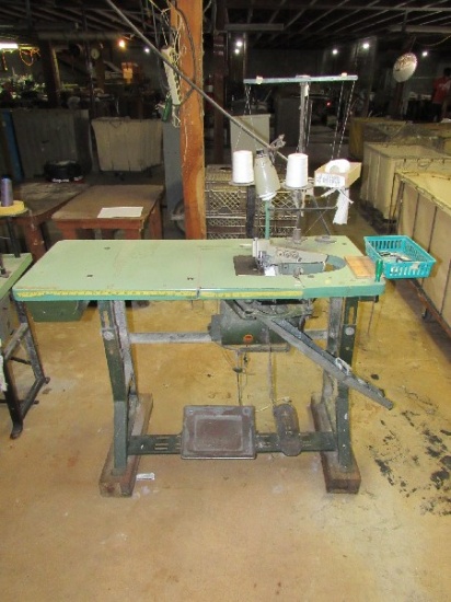 Rimoldi Vintage Industrial Sewing Machine w/ AMCO 1/2 HP, 3500RPM Motor Drive