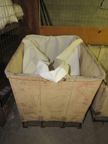 Dandux Cotton Duck Laundry Cart
