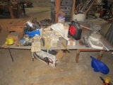 Huge Lot - Vintage Telephones, Calculators, Staplers, Extension Cords, AC Unit, Etc.