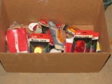 Tool Lot - Misc. Parts, Marker Lamps, Etc.