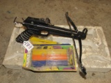 Black Crossbow w/ 12 Arrows in Box w/ Misc. Arrows