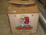 Tin Snowman Grandeur Noel Collection Edition in Box