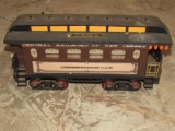 Central Railroad New Jersey Observation Car, 750ml Beam 150 Decanter Brown