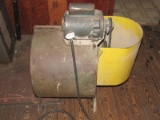 Vintage General Electric AC Unit w/ Belt Motor HP3/4