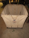 Cotton Blossom Southern Mills Inc. Atlanta G.A. Laundry Cart