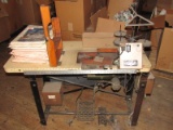 Industrial Sewing Machine Stand w/ AMCO Needle Positioner w/ ACMO Motor Drive