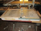 Premier Large Cutting Table