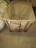 U.S. Postal Service Laundry Basket Dolly