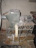 Motor Engine w/ Funnel on Wood Stand
