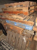 Wooden Slats/Pallets Lot - 14 Approx.