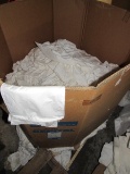 Large Box w/ White Pillow Cases