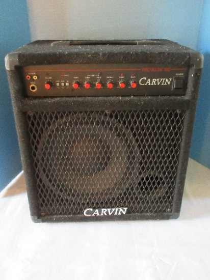 Carvin' Pro Bass 100 Amplifier 4 or 80HM, 100 Watts