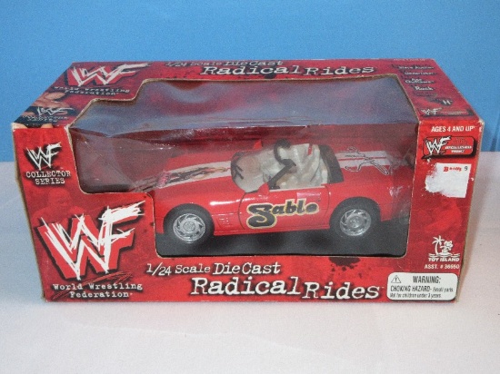 World Wrestling Federation Collector Series "Sable" 1/24 Scale Die Cast Metal Radical Rides