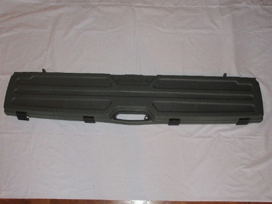 Plano Gun Guard Gray Lockable 51" Hard Case w/ Interlocking Foam Interior