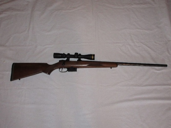 CZ 527 Varmint .17 Remington Bolt Action w/ Magazine American Style Stock Serial #B158343