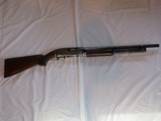 Winchester Model 12-12 Gauge Internal-Hammer Pump Action Shotgun