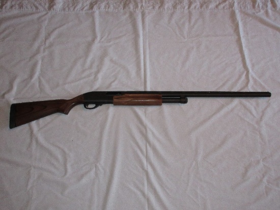 Remington Arms Co. Model 870 Pump Action 12 Gauge Shotgun 2 3/4" & 3"