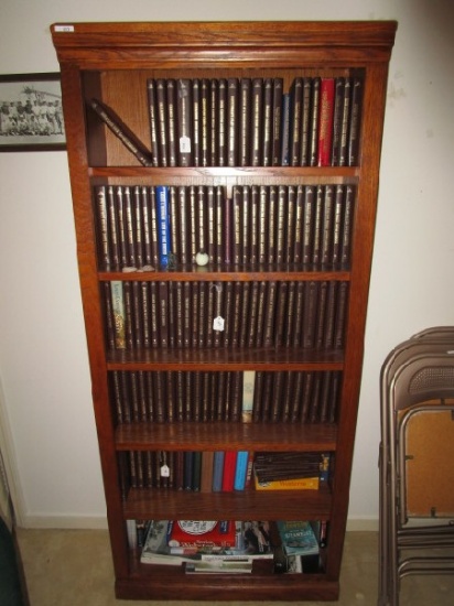 6-Tier Wooden Bookshelf