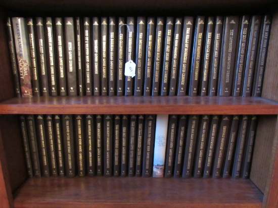 2 Shelf Lot - Louis L'Amour Collection Bantem Books